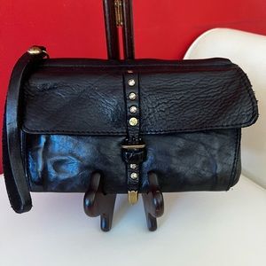 Campomaggi Leather Wallet & Wristlet